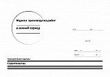 Журнал производства работ в зимний период (на автомобильных дорогах)